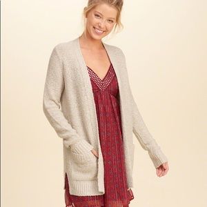 Hollister Knit Cardigan -NWOT-